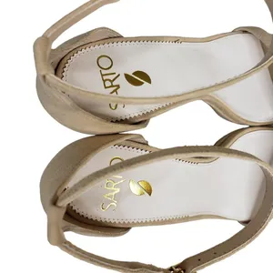 SARTO by Franco Sarto Womens 8.5 Dolores Ankle Strap Leather Sandal NEW thumbnail 8