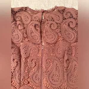 Little Mistress At First Blush Midi Dress - NWT - Size 8 thumbnail 7