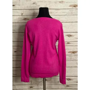 J.Crew Mercantile Teddie cotton/wool crew neck long sleeve sweater Size Small thumbnail 5