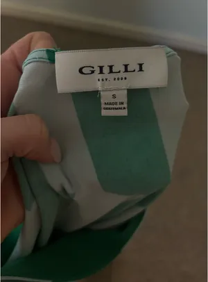 Gilli dress Green thumbnail 3