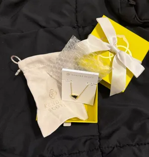 Kendra Scott Megaphone Necklace thumbnail 1