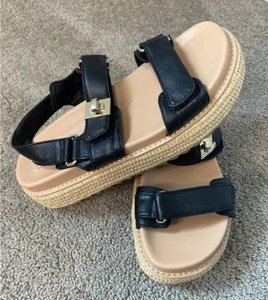 New Steve Madden Women's Bigmona Platform Sandals, Size 9 thumbnail 1