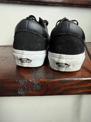 ✨Vans Oldskool Checkered Sneakers Sz 6✨ thumbnail 4