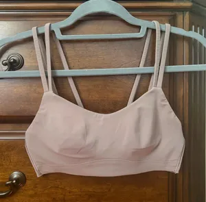 Lululemon Nude Sports Bra thumbnail 1