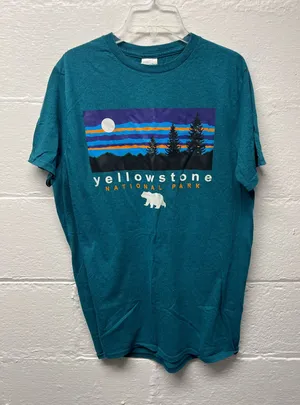 Yellowstone National Park Graphic Tee thumbnail 1