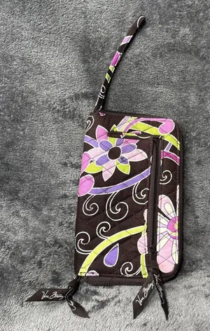 Vera-bradley Women's Brown Wallet-purses thumbnail 1