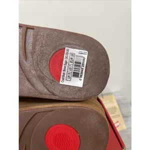 Fit flop crush boot brown sugar Suede women's 7M Wobble‎ Board NIB thumbnail 8