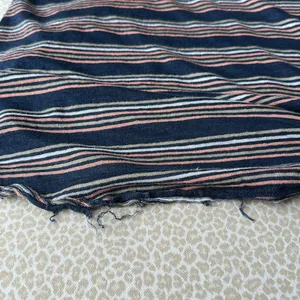 We The Free Best Night Twist Racerback Navy Striped Tank Top Size S thumbnail 14