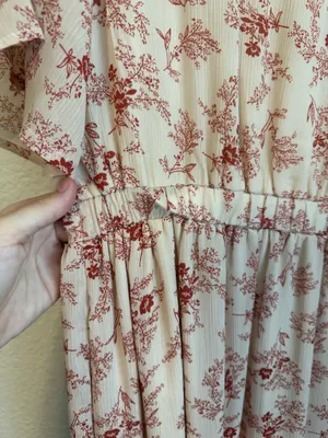 Roolee Dress Maxi Floral thumbnail 4