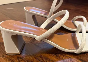 White Heels Size 7 thumbnail 2