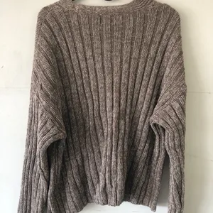 A New Day Brown Knit Cardigan Sweater Jacket Top Medium thumbnail 7