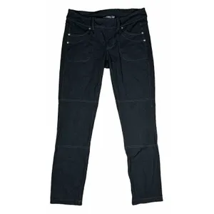 Athleta Women's Size Small Black Pull On‎ Pants Pockets Stretch Straight Leg thumbnail 2