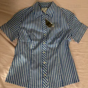 loft button up blouse thumbnail 1