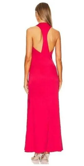 ELLIATT Endearment Maxi Dress in Scarlet Size Medium thumbnail 2