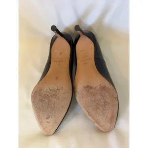 Cole Haan Grand.OS Bethany Pumps Black Leather Pointed Toe Stiletto Heels 7B thumbnail 3