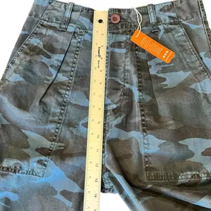 Sundry Nwt Camo Pocket Pant - Mineral Wash Blue Size 25 thumbnail 10