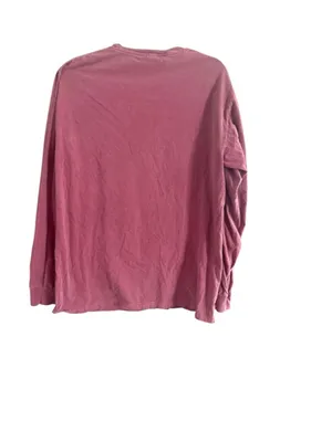 Women's Comfort Colors Long Sleeve Tee L Pink Leopard Myrtle Beach thumbnail 9