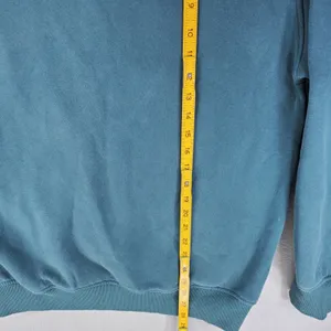 White Fox Hoodie Womens L/XL Teal Vol.3 Graphic Oversized Pullover Sweatshirt thumbnail 8