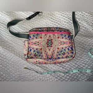 Colorful Patterned Crossbody Bag by Natural Life thumbnail 2