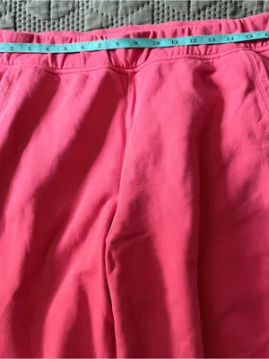 Lululemon Relaxed High-Rise Jogger Sweatpants Pink Size 12 thumbnail 7