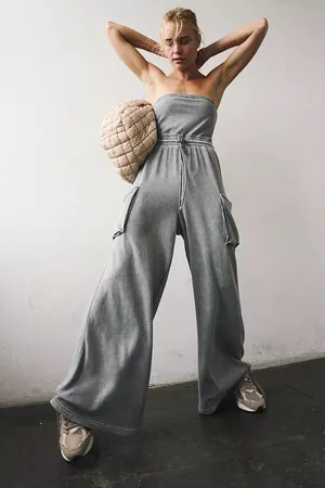Free People Grand Slam Onesie thumbnail 3