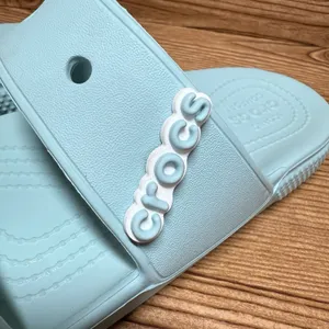 CROCS Classic Two Strap‎ Slide Sandals Unisex Men 5 Women 7 Blue 206761 Shoes thumbnail 5