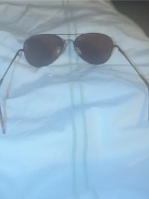 Aviator Sunglasses in Brown thumbnail 4