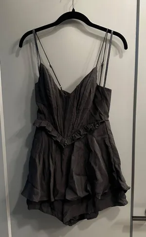 Angel Biba Black Romper thumbnail 1