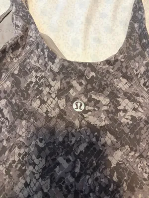 Lululemon align hideaway camo lunar rock multi tank top  thumbnail 4
