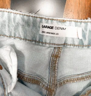 Garage wide leg jeans thumbnail 6