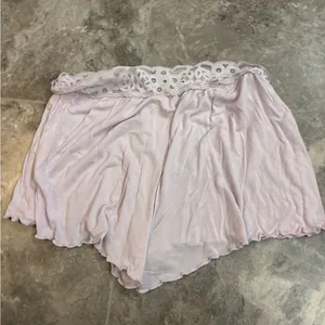 aerie pajama shorts thumbnail 1