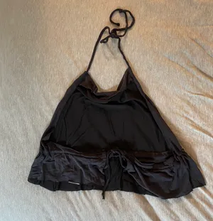 Urban Outfitters Flowy Halter Top From thumbnail 2