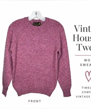 Vintage House of Tweed Wool Sweater thumbnail 1