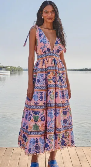 Farm Rio Dress thumbnail 1