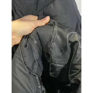Sam Edelman Puffer Jacket Women Small Black Faux Fur Hood‎ Parka Winter Coat thumbnail 6
