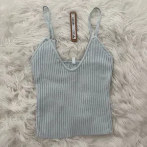Skims Snow Bunny Shop Knit Cami Cloud Size Small thumbnail 3