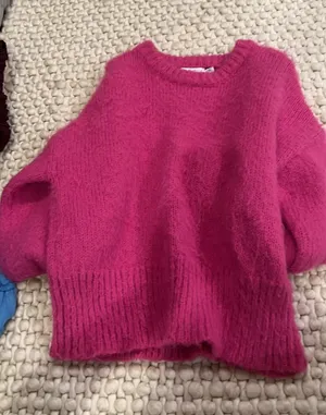 Hot Pink Greylin Sweater thumbnail 1
