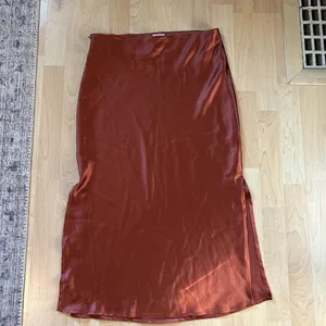 Princess Polly Cleo Lavoe Midi Skirt Rust size 8 thumbnail 4