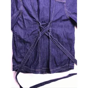Cabi‎ Denim Jacket Womens XL Blue Belted Button Front Chore Coat Classic thumbnail 10