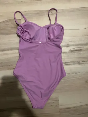 Cupshe Lavender One-Piece thumbnail 2