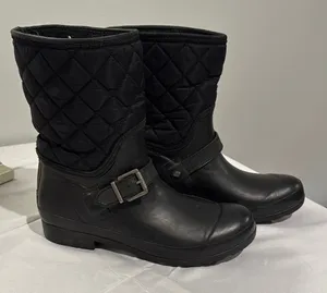 Sperry Black‎ Quilted Winter Boots thumbnail 1