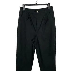 ASOS Pants 6 Black High Rise Slim Fit Stretch‎ Trousers Career NWT Sleek thumbnail 2
