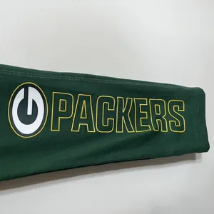 NFL Pro Line Fanatics Green Bay Packers Leggings‎ Green Womens Medium Athletic thumbnail 2