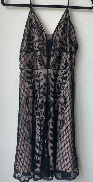 Altar’d State Beaded Dress thumbnail 1