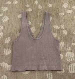 Seamless Tank Gray Size M thumbnail 2