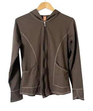 Lucy‎ Brown Zip thumbnail 1
