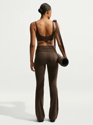 NIKE X SKIMS (G15) Matte Scoop Neck bra | Color Currant | Size MEDIUM thumbnail 6