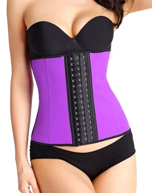 Bone Latex Waist Trainer Shapewear Slimming Belt Waist Cincher Size XS thumbnail 1