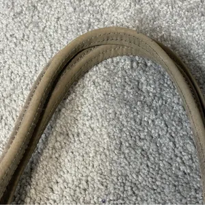 DV by‎ Dolce Vita Large Gray Taupe Fringe Hobo Bag thumbnail 10