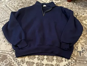 Half-Zip Jerzees  thumbnail 1